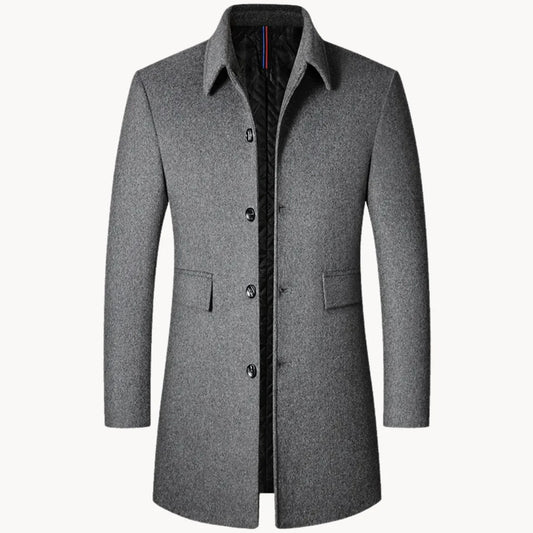 Timelessly Elegant Men's Coat